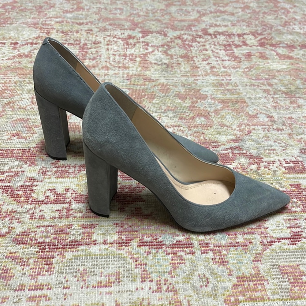 Marc Fisher Suede Pumps